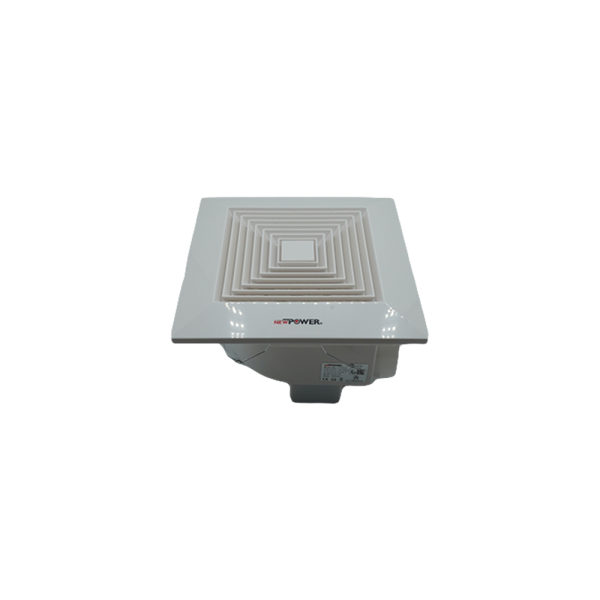 111020 -02-Ceiling Mounted Plastic Exhaust Fan 9 inch CFM 118 NEWPOWER