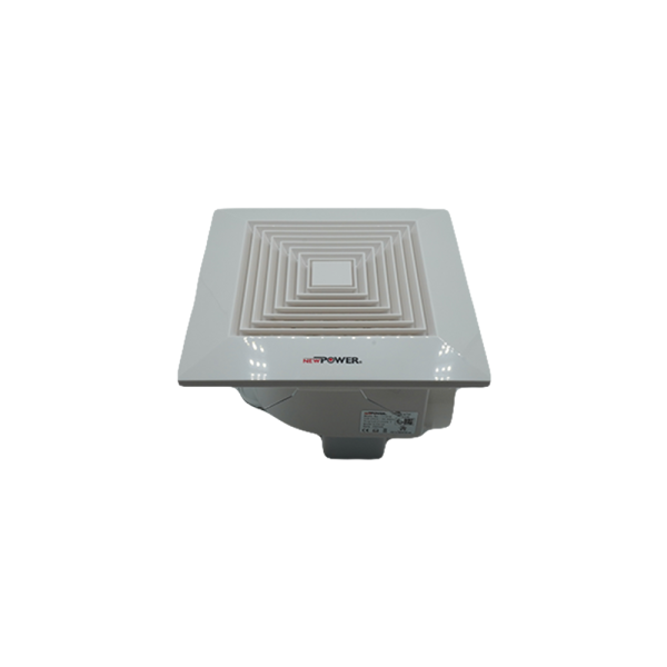 111021-02-Ceiling Mounted Plastic Exhaust Fan 10 inch CFM 147 NEWPOWER