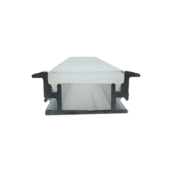 114010-02-Hidden Aluminum Profile Floor 3m Length Size 403 NEWPOWER