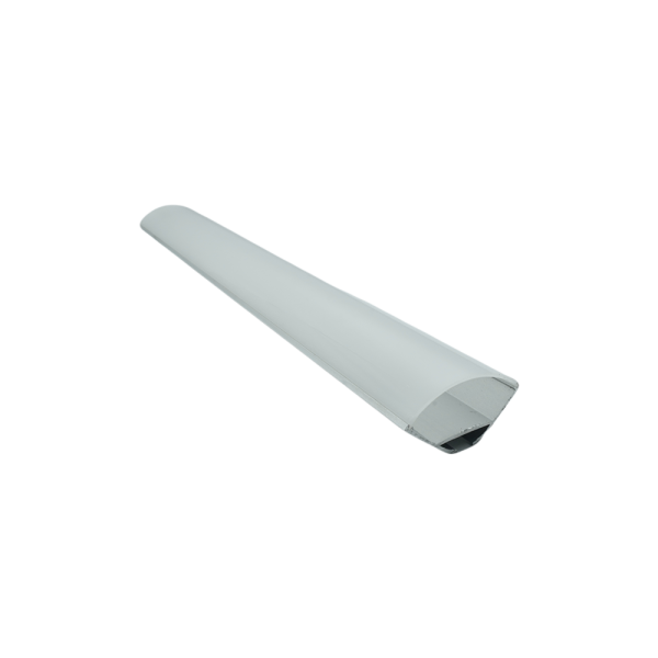 114023-01-Surface Aluminum Profile Round Corner 3m Size 3030 NEWPOWER