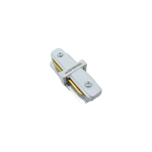 Straight Connector (I) for 2m Track White NEWPOWER