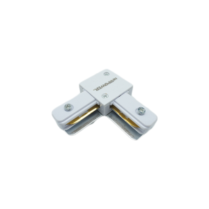 Corner Connector for 2m Track White NEWPOWER