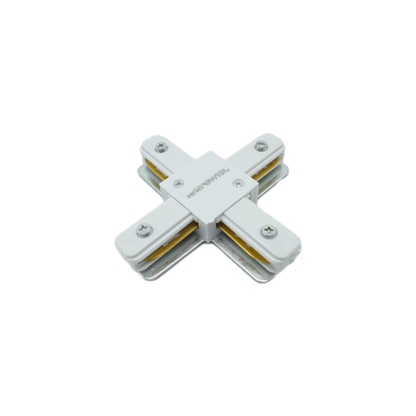 114047-X-Connector for 2m Track White NEWPOWER