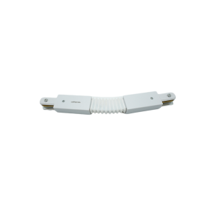 114048-Flexible Connector for 2m Track White NEWPOWER