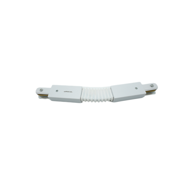 114048-Flexible Connector for 2m Track White NEWPOWER