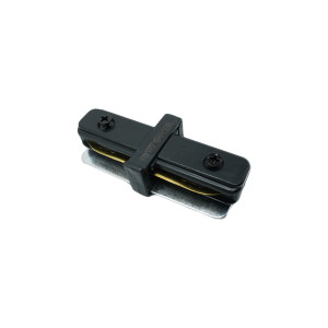 114049-Straight Connector (I) for 2m Track Black NEWPOWER