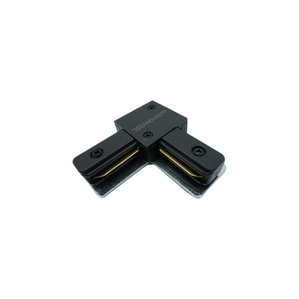 Corner Connector for 2m Track Black NEWPOWER-114050