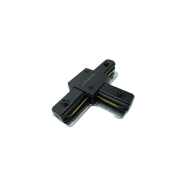 114051-T-Connector for 2m Track Black NEWPOWER