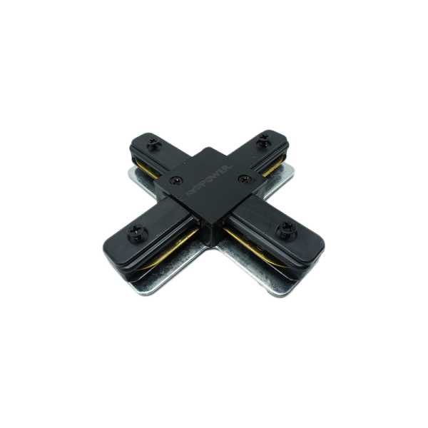 114052-X-Connector for 2m Track Black NEWPOWER