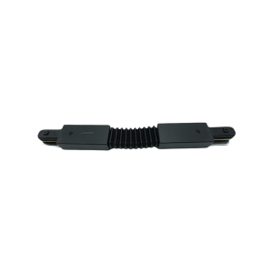 114053-Flexible Connector for 2m Track Black NEWPOWER