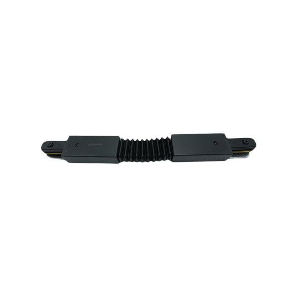 114053-Flexible Connector for 2m Track Black NEWPOWER
