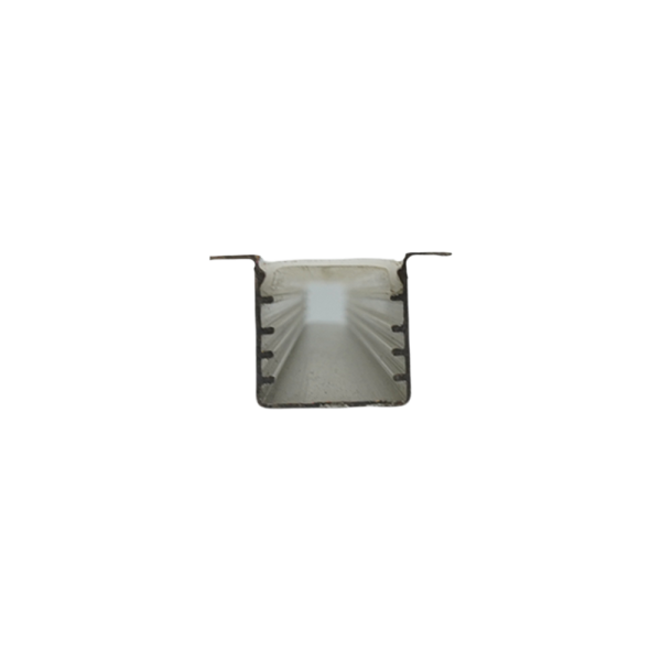 114087 -02-Concealed Aluminum Profile Wall/Ceiling 3m Size 1414 NEWPOWER