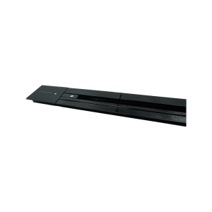 2m Black Concealed Track Rail NEWPOWER