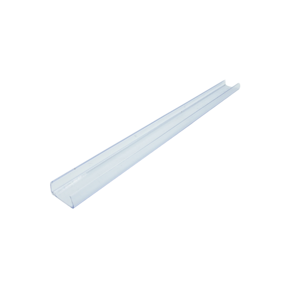 114100-16.5mm Plastic Trunking, 2m  NEWPOWER