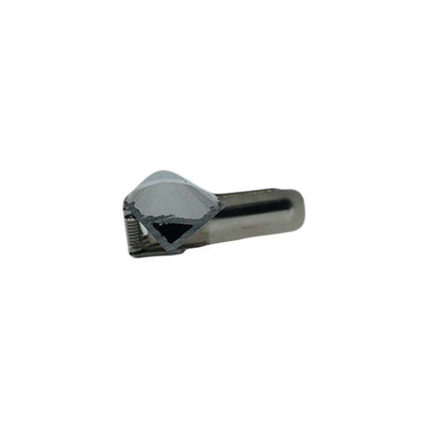 114114-02-Surface Aluminum Profile Wall/Ceiling Corner 3m Size 1313 NEWPOWER