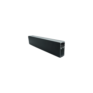 114121 -01-Black Surface Aluminum Profile Wall/Ceiling Suspended 3m Size 3070 NEWPOWER