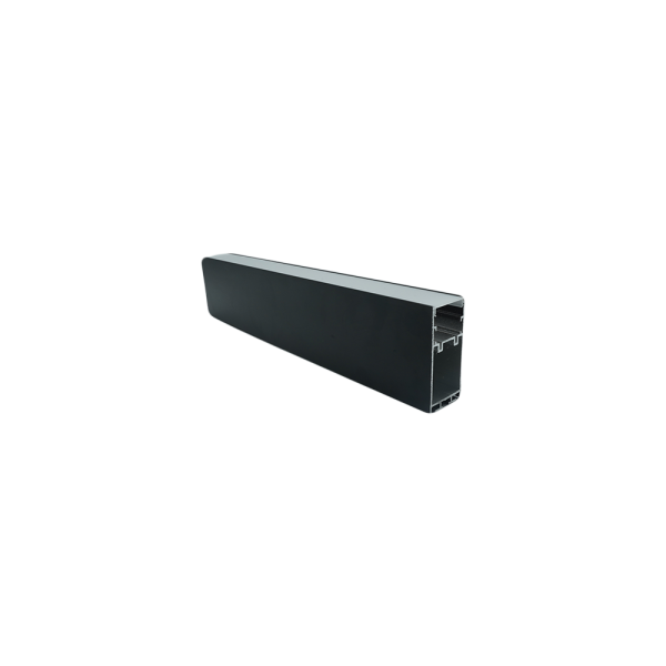 114121 -01-Black Surface Aluminum Profile Wall/Ceiling Suspended 3m Size 3070 NEWPOWER