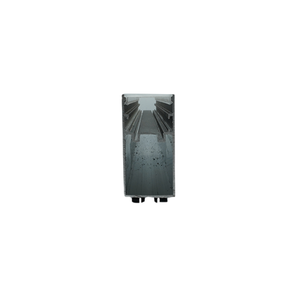 114121 -02-Black Surface Aluminum Profile Wall/Ceiling Suspended 3m Size 3070 NEWPOWER