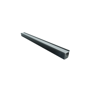 114123-01-Black Concealed Aluminum Profile Wall/Ceiling 3m Size 2020 NEWPOWER