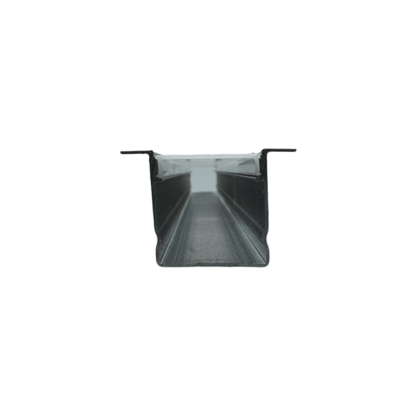 114123-02-Black Concealed Aluminum Profile Wall/Ceiling 3m Size 2020 NEWPOWER