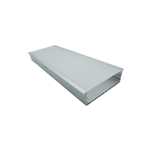 114137 -01-Aluminum Profile Recessed Wall & Ceiling Length 3m Size 12035 NEWPOWER