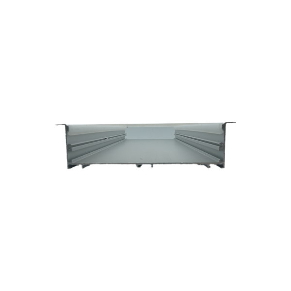 114137 -02-Aluminum Profile Recessed Wall & Ceiling Length 3m Size 12035 NEWPOWER