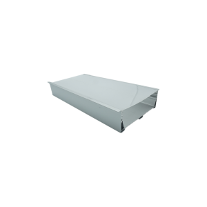 114138-01-Aluminum Profile Recessed Wall & Ceiling Length 3m Size 15050 NEWPOWER