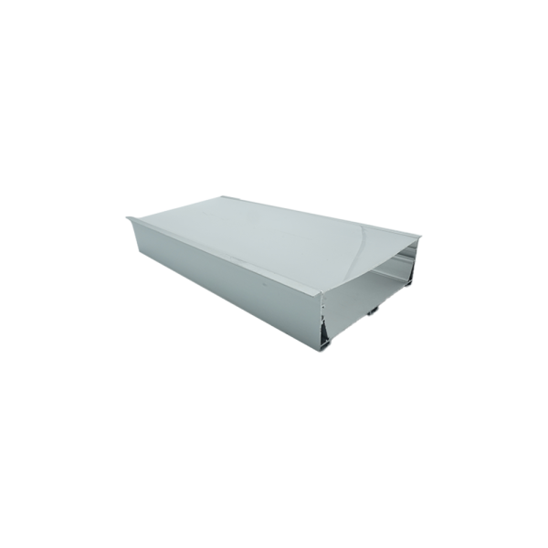 114138-01-Aluminum Profile Recessed Wall & Ceiling Length 3m Size 15050 NEWPOWER