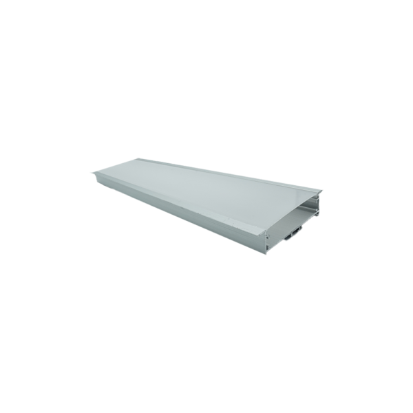 114139 -01-Aluminum Profile Recessed Wall & Ceiling Length 3m Size 9020 NEWPOWER