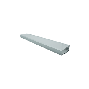 114140 -01-Aluminum Profile Recessed Wall & Ceiling Length 3m Size 6520 NEWPOWER