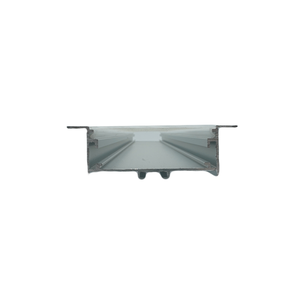 114140 -02-Aluminum Profile Recessed Wall & Ceiling Length 3m Size 6520 NEWPOWER