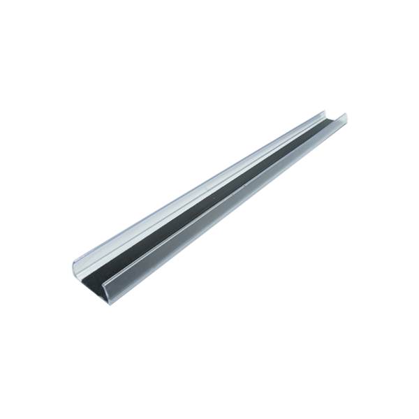 114149-Trunking with Adhesive Tape 15mm, Length 2m, Plastic NEWPOWER