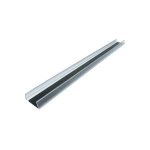 114150-Trunking with Adhesive Tape 16.5mm, Length 2m, Plastic NEWPOWER