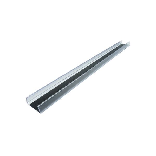114150-Trunking with Adhesive Tape 16.5mm, Length 2m, Plastic NEWPOWER