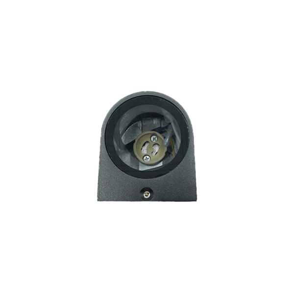 115001-02 Downlight B30-1R Size 65*75*80 Black NEWPOWER