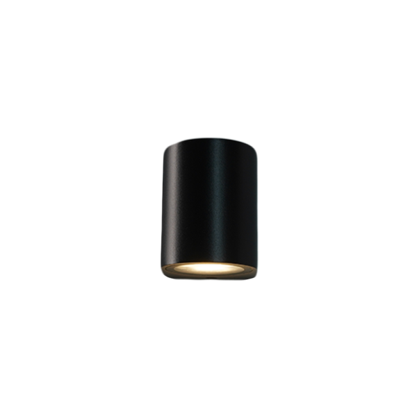 115001-03 Downlight B30-1R Size 65*75*80 Black NEWPOWER
