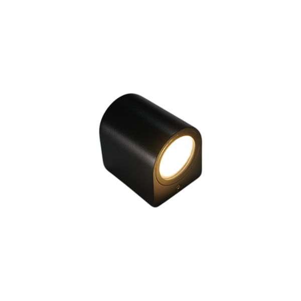 115001-04 Downlight B30-1R Size 65*75*80 Black NEWPOWER