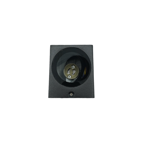 115004-02 Downlight B30-1S Size 65*75*80 Black NEWPOWER