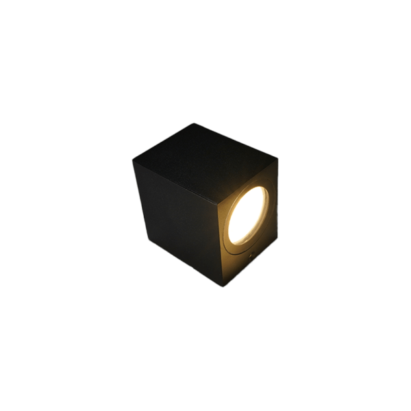 115004-04 Downlight B30-1S Size 65*75*80 Black NEWPOWER