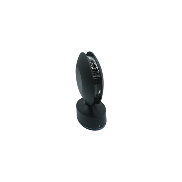115040 -02 Corridor Light Black Body 9W 3000K NEWPOWER