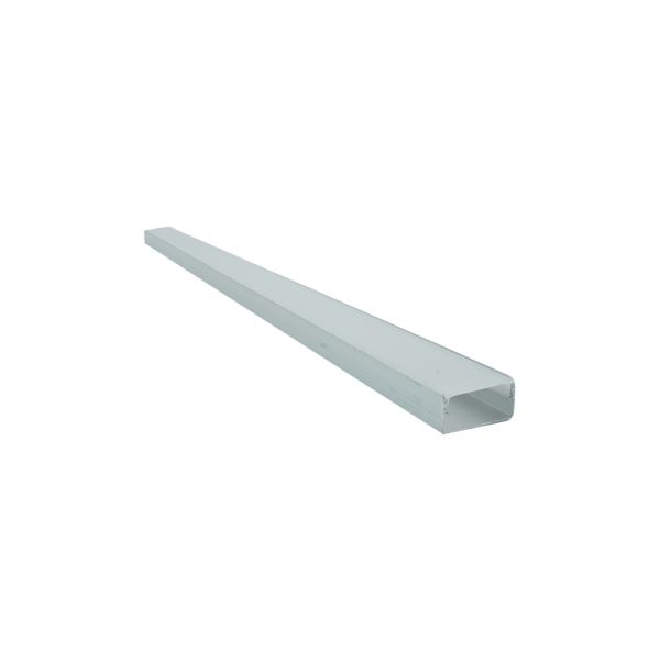 117005 -01-Aluminum Profile Exposed Wall & Ceiling Suspended Length 3m Size 2010B NEWPOWER