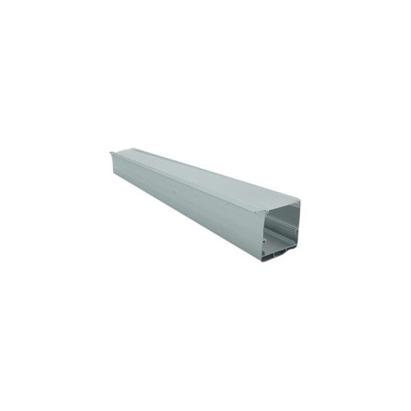 117016 -01-Aluminum Profile Recessed Wall & Ceiling Length 3m Size 3535 NEWPOWER
