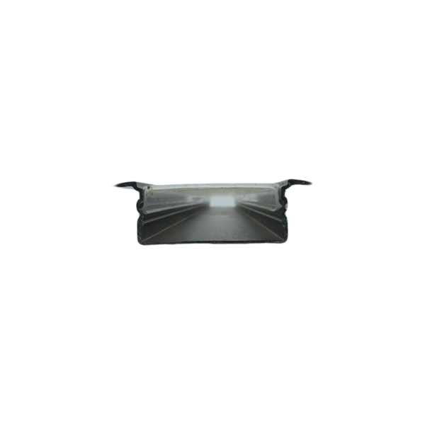 117017 -02-Aluminum Profile Black Recessed Wall & Ceiling Length 3m Size 205-1 NEWPOWER