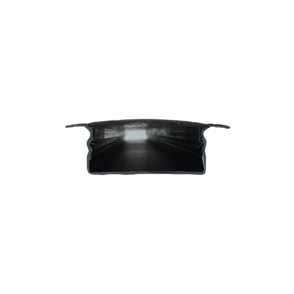 117018-02-Aluminum Profile Black Face Black Recessed Wall & Ceiling Length 3m Size 205-1 NEWPOWER