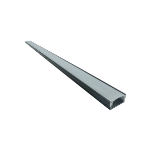 117022-01-Aluminum Profile Black Exposed Wall & Ceiling Suspended Length 3m Size 1707B NEWPOWER