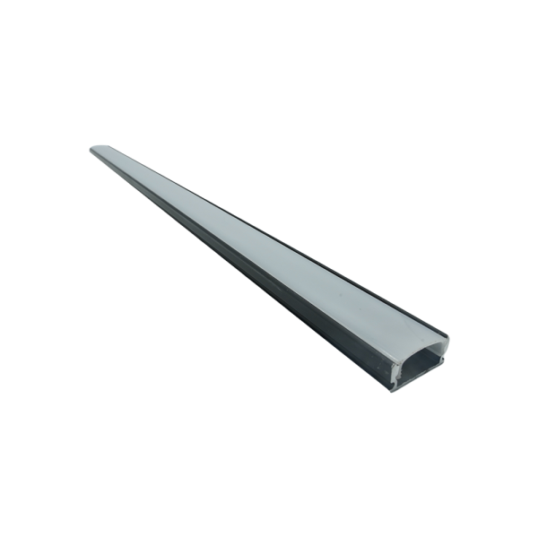 117022-01-Aluminum Profile Black Exposed Wall & Ceiling Suspended Length 3m Size 1707B NEWPOWER