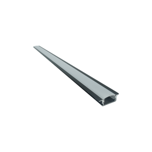 117023-01-Aluminum Profile Black Recessed Wall & Ceiling Length 3m Size 2407 NEWPOWER