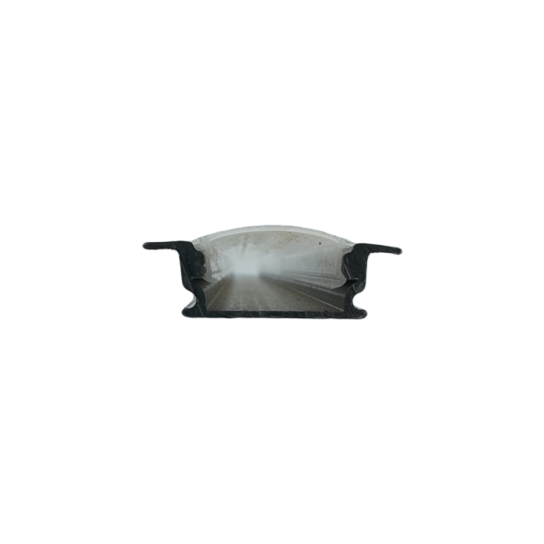 117023-02-Aluminum Profile Black Recessed Wall & Ceiling Length 3m Size 2407 NEWPOWER