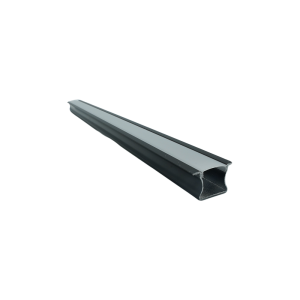 117027 -01-Aluminum Profile Black Recessed Wall & Ceiling Length 3m Size 2414 NEWPOWER