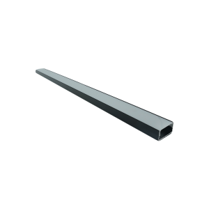117028-01-Aluminum Profile Black Exposed Wall & Ceiling Suspended Length 3m Size 2010B NEWPOWER